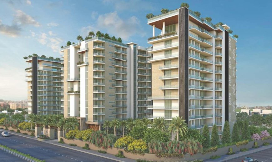 Lotus Imperial Jagatpura Jaipur – Premium 1, 2 & 3 BHK Apartments