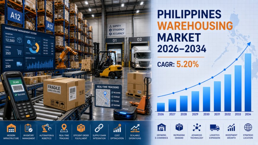 Philippines Warehousing Market Size, Share, Trends and Forecast by 2026-2034
