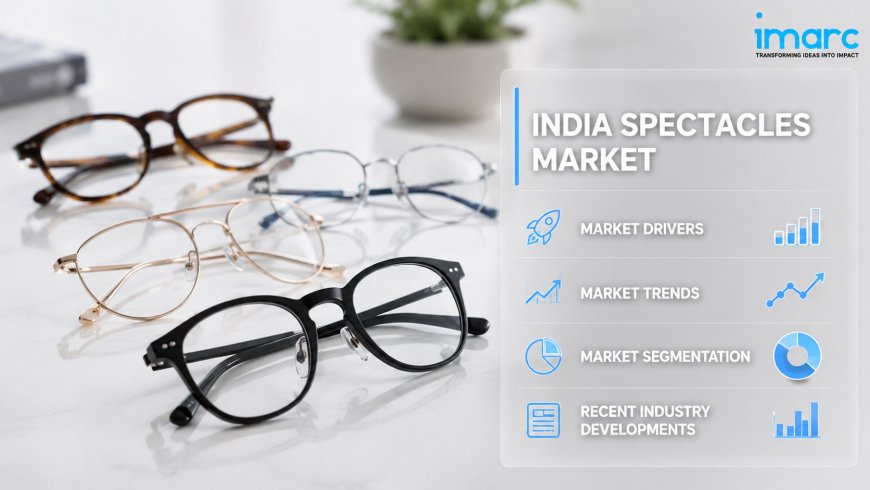 India Spectacles Market Share, Industry Analysis and Forecast Outlook 2034