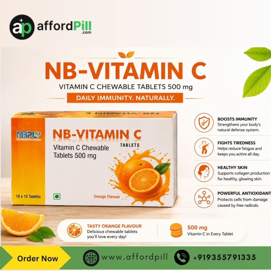 NB Vitamin C Tab: Everything About Uses, Dosage, and Price