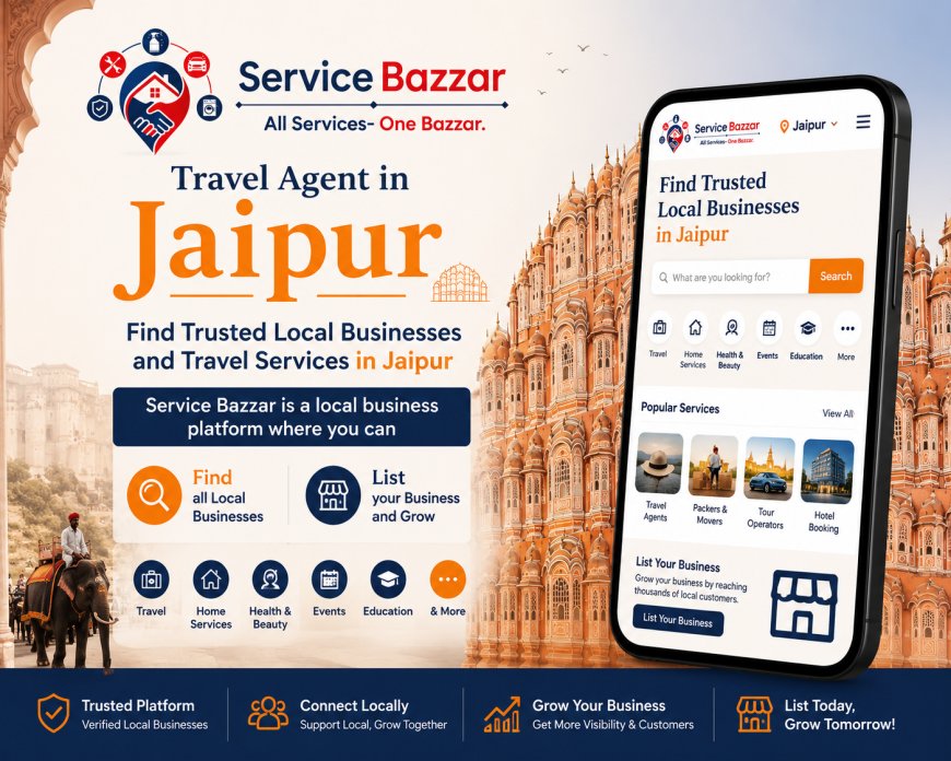 Travel Agent in Jaipur - Service Bazzar