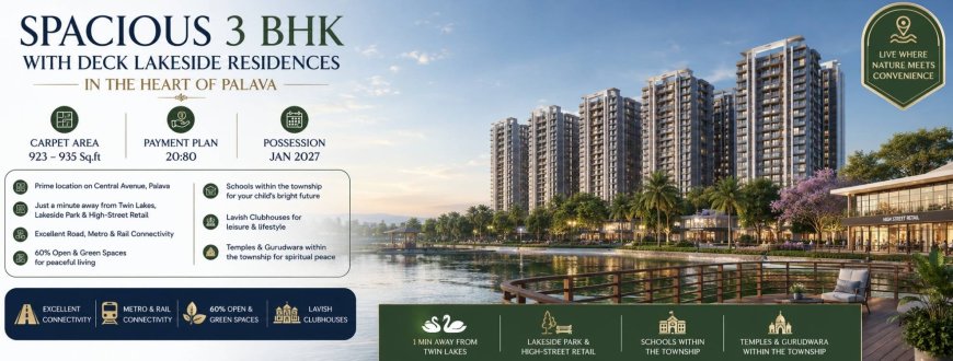 Horizon Pearl Thane West | Premium Flats at Kasarvadavali Ghodbunder Road