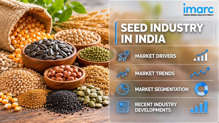 India Seed Industry 2026: Market Trends and Forecast Outlook 2034