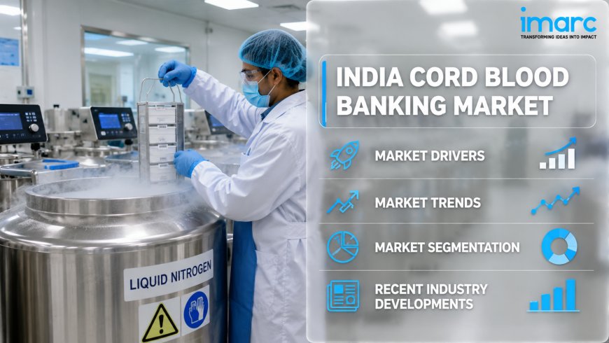 India Cord Blood Banking Market 2026: Statistics, Analysis and Forecast Report by 2034