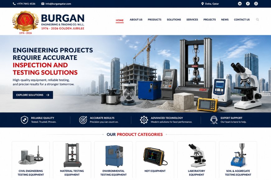Engineering Projects Require Accurate Inspection and Testing Solutions