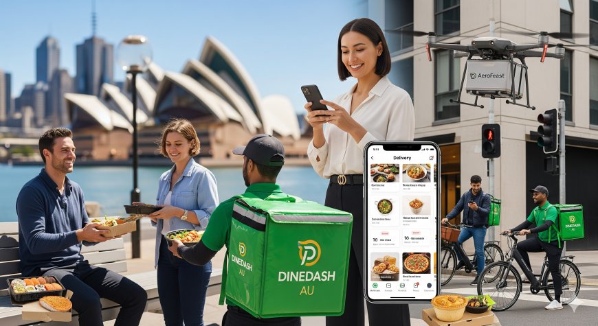 Australia Online Food Delivery Market Size, Share, Report 2026‑2034