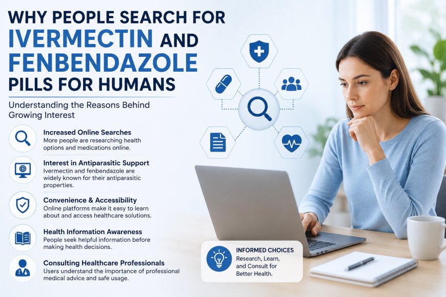 Why People Search for Ivermectin and Fenbendazole Pills for Humans