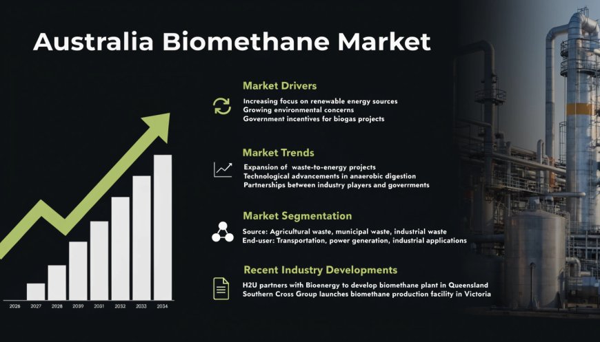 Australia Biomethane Market Size, Share, Report 2026-2034