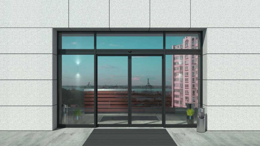 The Role of Automated Doors in Modern Property Design