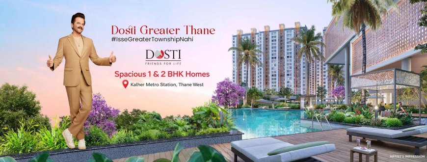 Raunak Maximum City Ghodbunder Road | 1 & 2 BHK Flats in Thane West
