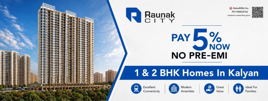 Pushpanjali Residency Thane West | Premium 1 & 2 BHK Flats on Ghodbunder Road