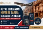 Guía Completa sobre la Tarifa de Cambio de Nombre de Royal Jordanian en México para Viajeros