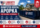 Dumpster Rental Apopka: Affordable, Fast & Reliable Waste Removal Services