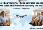 What I Learned After Flying Emirates Economy One Week and Premium Economy the Next