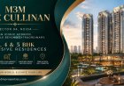 M3M The Cullinan Sector 94 Noida – Discover an Iconic Luxury Lifestyle with Premium Residences
