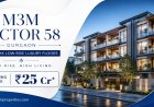M3M Sector 58 Gurgaon – Elevate Your Lifestyle with Every Day Feels Extraordinary