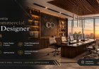 Key Services Offered by the Best Commercial Interior Designer in Noida