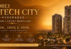Discover a New Standard of Urban Living at Godrej Hitech City Hyderabad