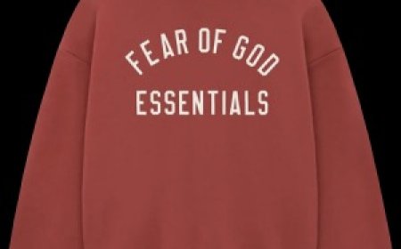 Why the Essentials Hoodie Is More Than Just Loungewear