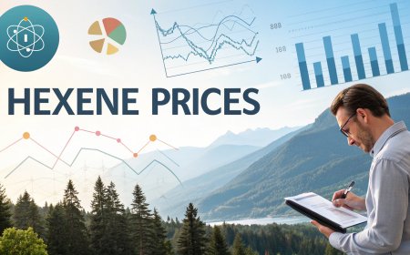 Hexene Prices Trend Analysis with Quarterly Price Index and Forecast Prices