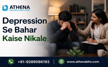 Depression Se Bahar Kaise Nikale with Positive Healing Tips