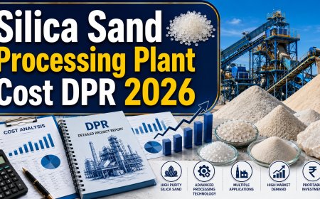 Cost Analysis for Silica Sand Processing Plant 2026: Setup Requirements