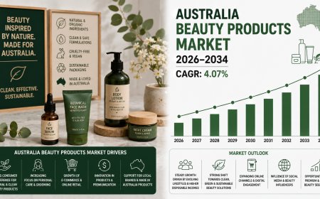 Australia Beauty Products Market Growth and Analysis Report 2026-2034