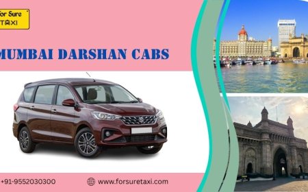 Taxi Service in Mumbai: Smart Travel Solutions for Tourists and Locals