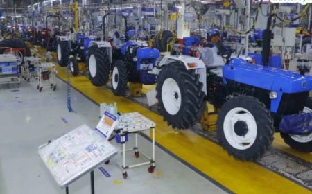 Step-by-Step Guide to Starting a Tractor Manufacturing Plant in 2026