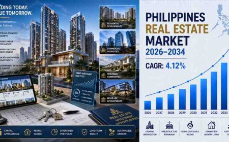 Philippines Real Estate Market: Industry Investment Growth and Analysis Report 2026–2034