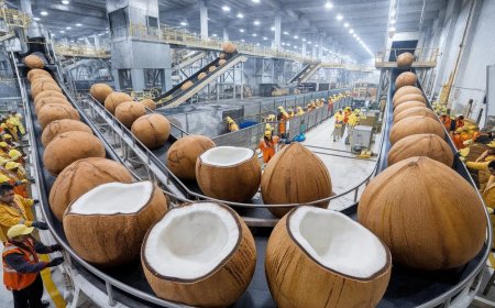 Coconut Processing Plant Setup 2026: Complete Project Cost Analysis Report, and CapEx/OpEx