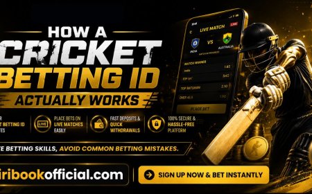 How a Cricket Betting ID Actually Works