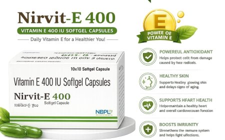 Save More with Nirvit E 400 Softgel Capsules at Great Prices