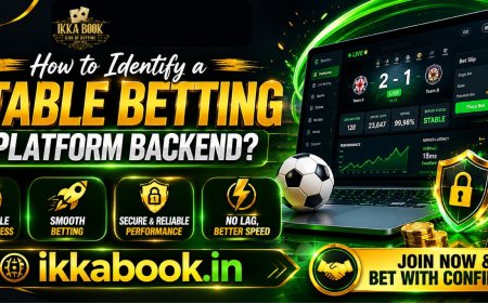 How to Identify a Stable Betting Platform Backend?