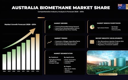 Australia Biomethane Market Size, Share, Report 2026-2034