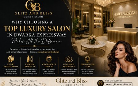 Unisex Salon in Dwarka Expressway - Where Beauty Meets Luxury