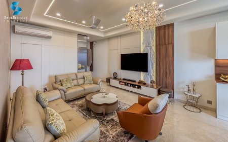 Trusted Interior Designer in Sector 65 Gurgaon for Luxury Home Interiors