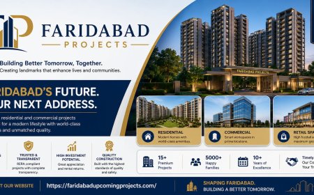 Faridabad Projects: The Gateway to Modern Living and Smart Property Investment