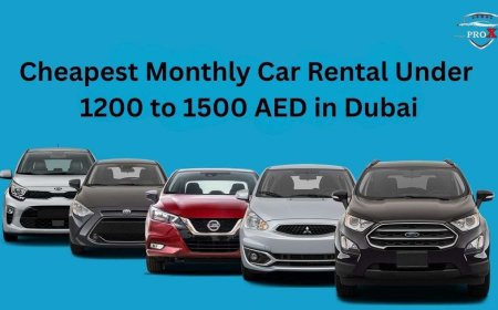 How Monthly Car Rental in Dubai Provides Convenience and Cost Savings