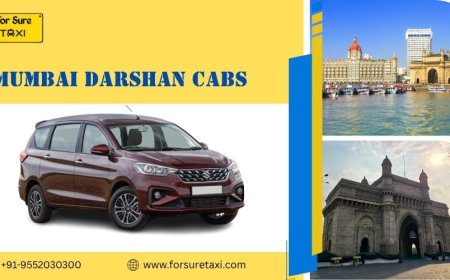 Mumbai Darshan Cabs: Your Trusted Partner for Local City Tours