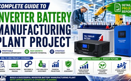 How to Setup a Inverter Battery Manufacturing Plant 2026: Machinery Requirements and Cost Analysis