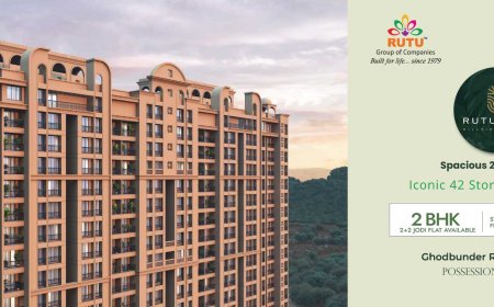 Rutu City Richmond Thane | Premium 2 BHK Homes in Thane West