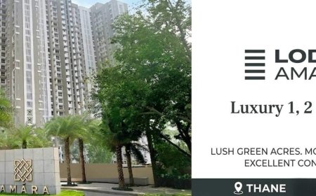 Lodha Amara Thane West | Premium 1, 2 & 3 BHK
