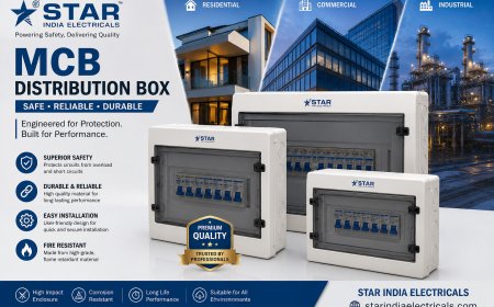 Best MCB Box Wholesaler in India - Bulk Electrical Projects