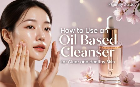 How to Use an Oil Based Cleanser for Clear and Healthy Skin