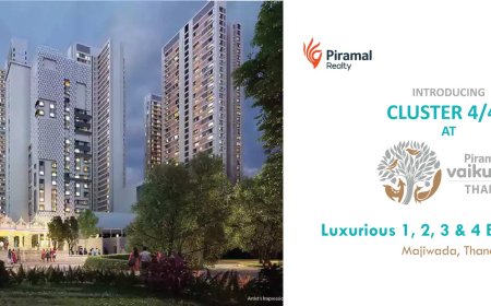 Piramal Vaikunth Thane | Premium 32-Acre Township