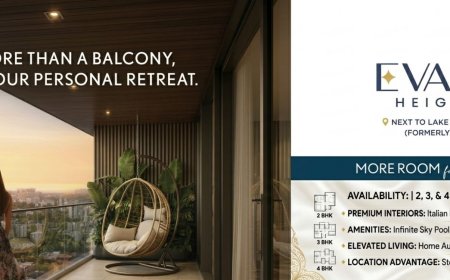 Evara Heights Thane West | Luxury 2, 3 & 4 BHK Flats by L&T Realty