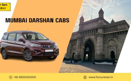 Mumbai Darshan Cabs: Convenient Travel for Tourists and Locals
