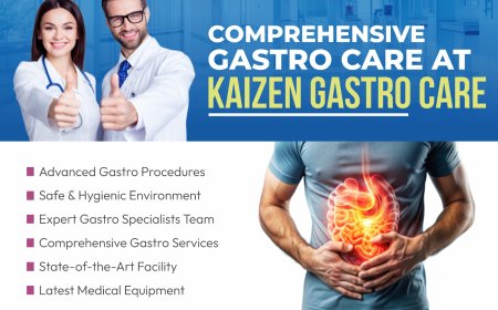 Top Gastroenterologist in Pune: Why Kaizen Gastro Care is the Trusted Choice for Digestive Health