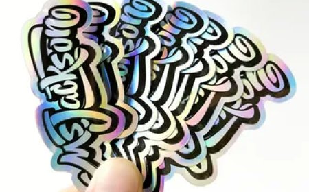VINYL STICKERS: Durable Designs for Everyday Use